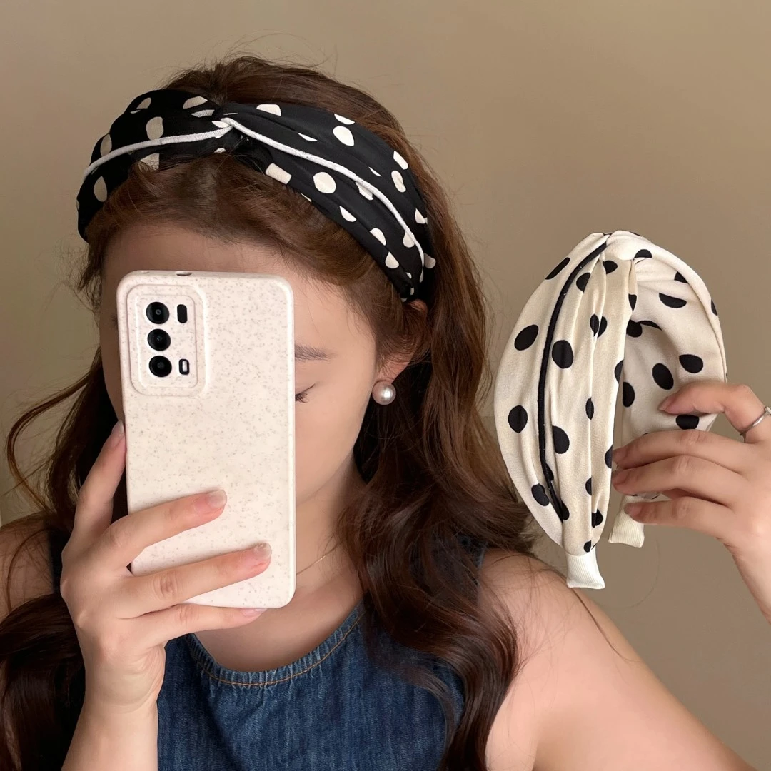 显脸小发箍百搭气质网红宽边头箍外出洗脸压发头窟发带发卡女时尚