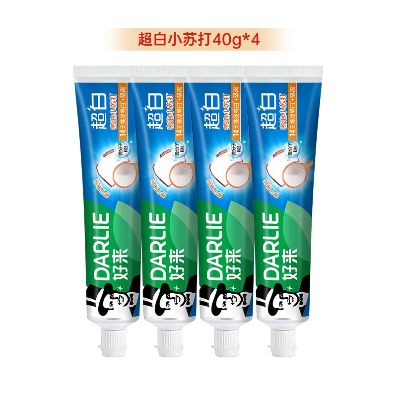 便携装牙膏40g*4