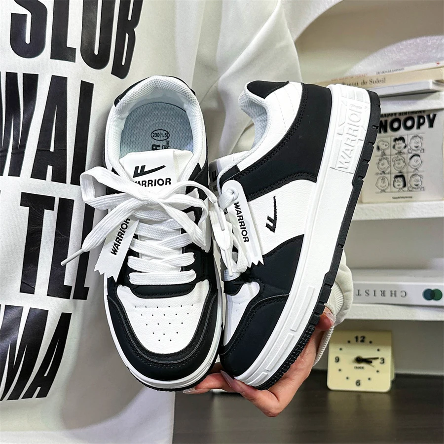 Warrior/回力鞋子男款2025新款百搭爆款小白鞋情侣款潮鞋男士板鞋
