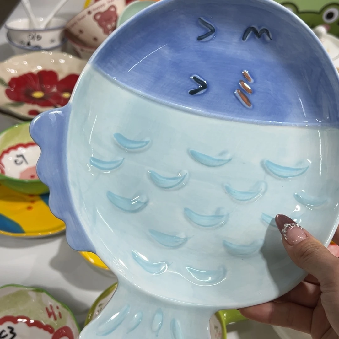 高温釉下微瑕（介意勿拍）