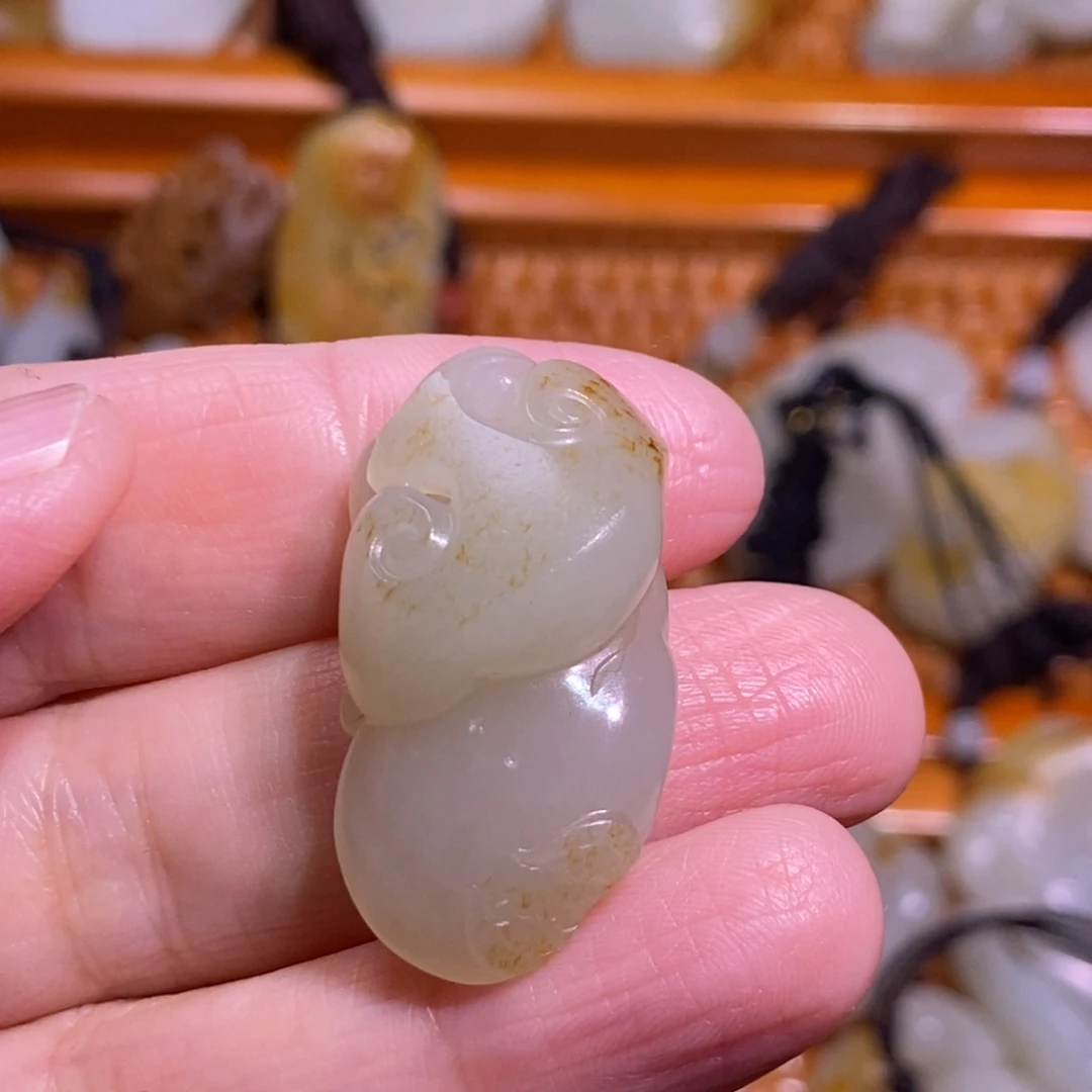 和田玉颈饰未镶嵌用****3