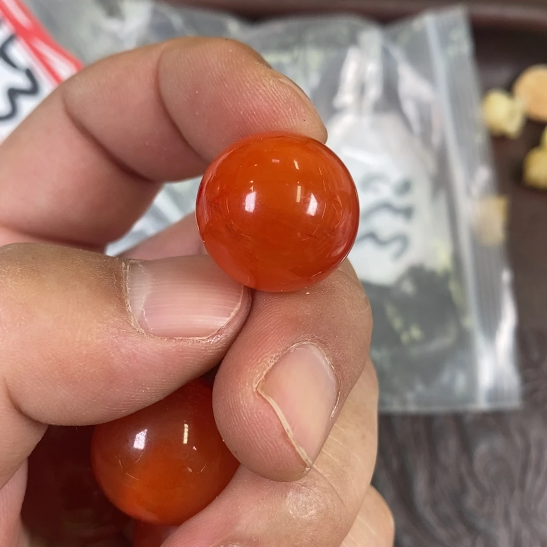 手串/手链驼骨配饰49尺寸2.0青鱼石