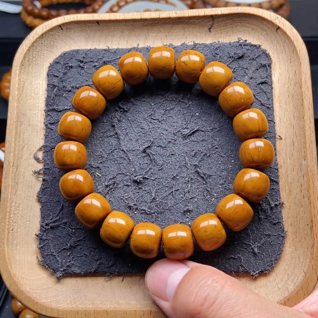 紫金鼠手串13mm精品天花板短轴老型近实心