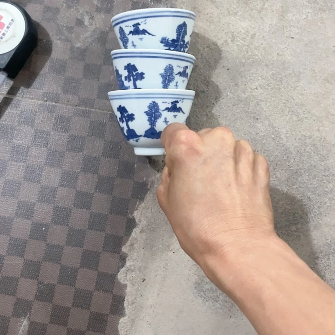 【闪购商品】瓷片行*赵景德镇陶瓷30个