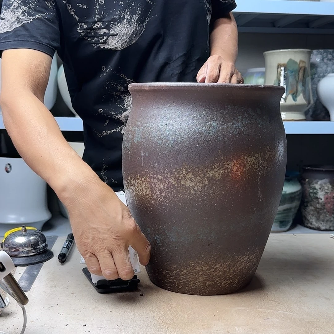紫砂花盆尺寸24@30