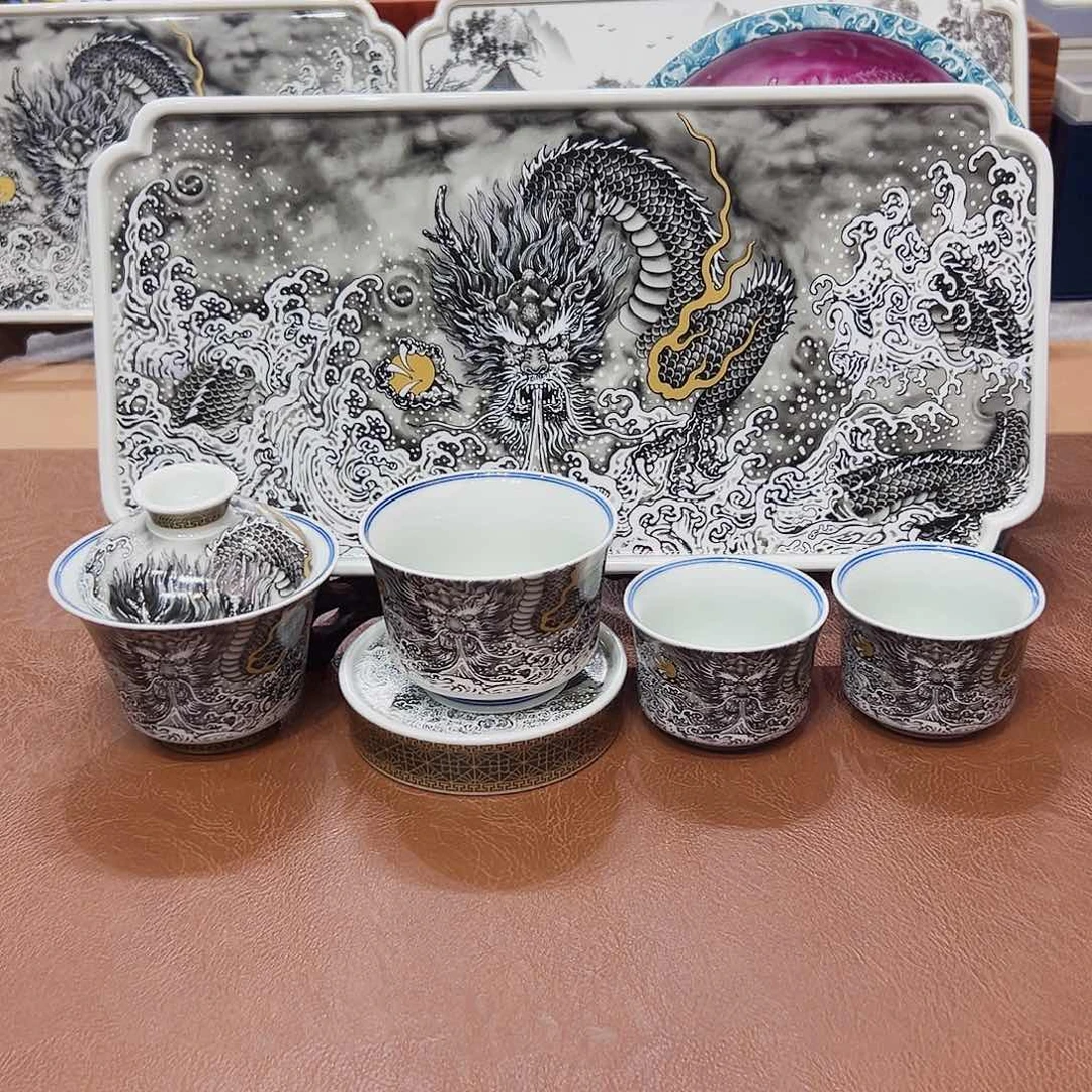 摆件景德镇陶瓷艺术
