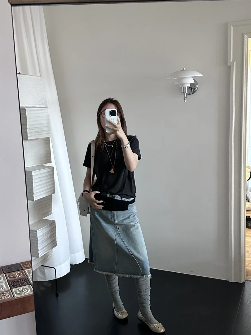 【ZHANGDAYUN】16936#【Ins博主极简糯糯t 人手一件的那种】