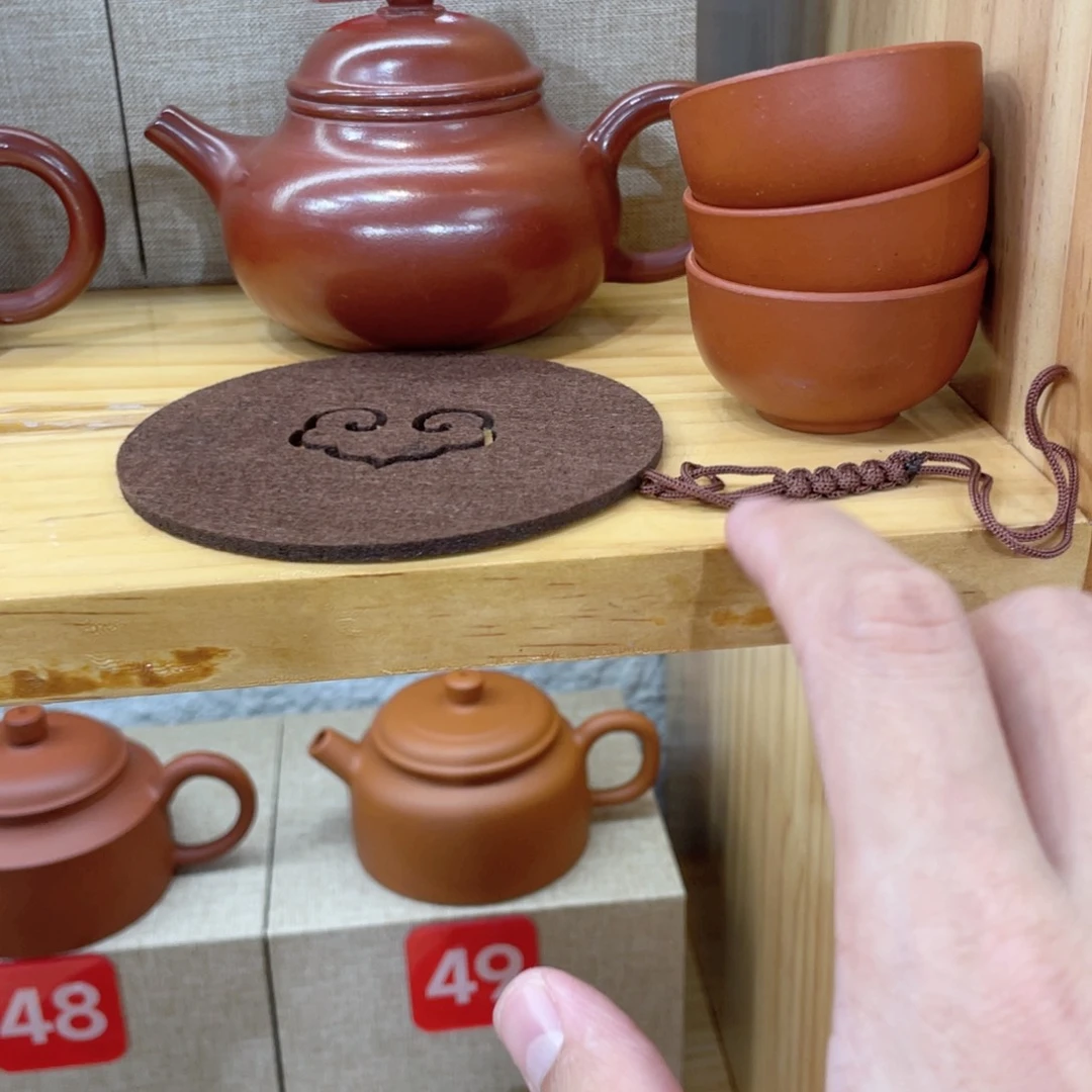 茶壶紫砂谭***事120毫升全品一套