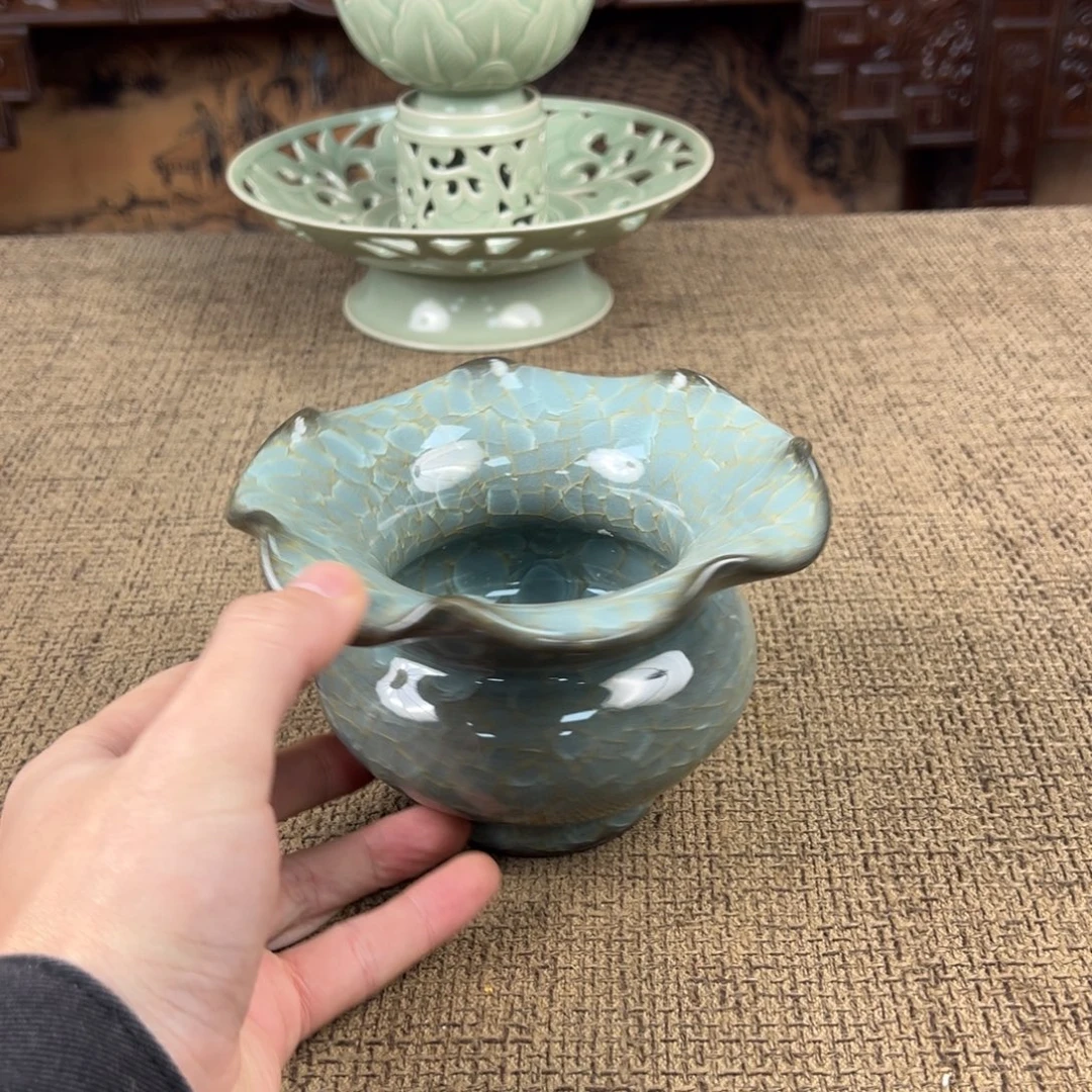 瓷片陶瓷艺术瓷器摆件
