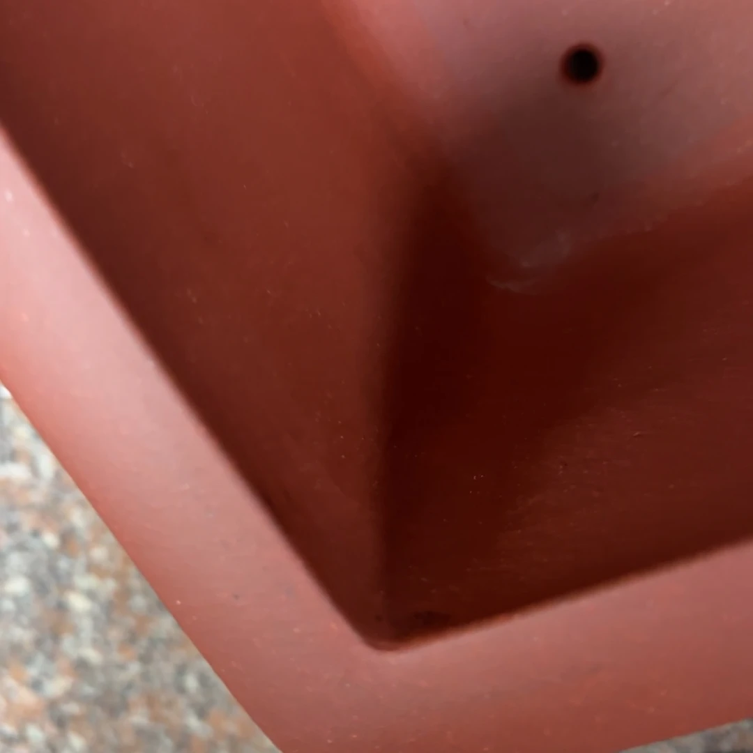 紫砂哆*正宗全手工高温花盆