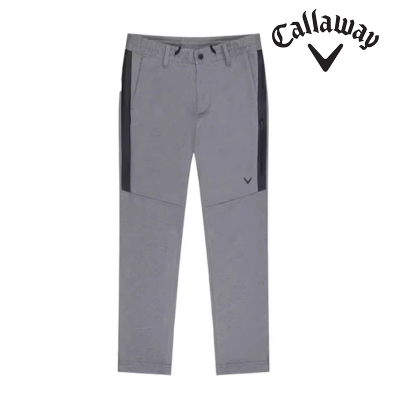【断码清仓】Callaway男士高尔夫秋季运动保暖小脚卫裤C22226101