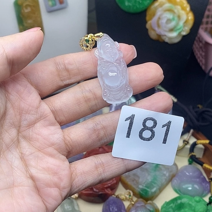 吊坠(赠链)未镶嵌翡翠