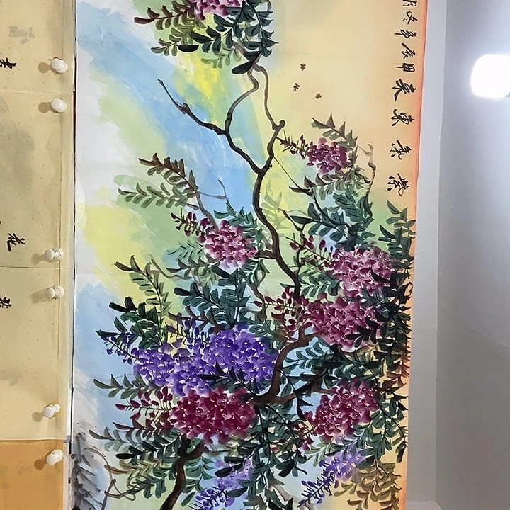 三个张画廊直播间！