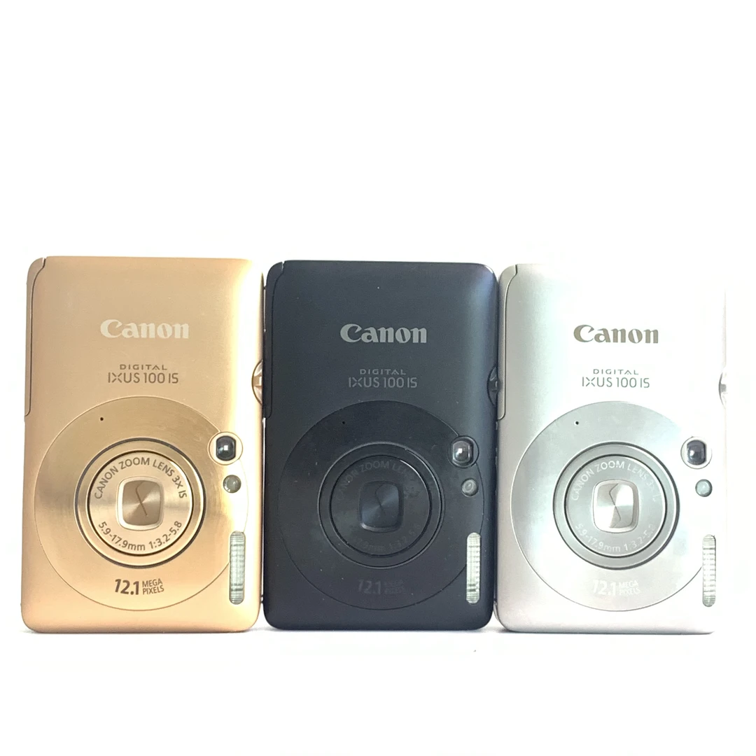 95新 Canon/佳能 ixus100 机皇平替 人像奶油肌 ccd