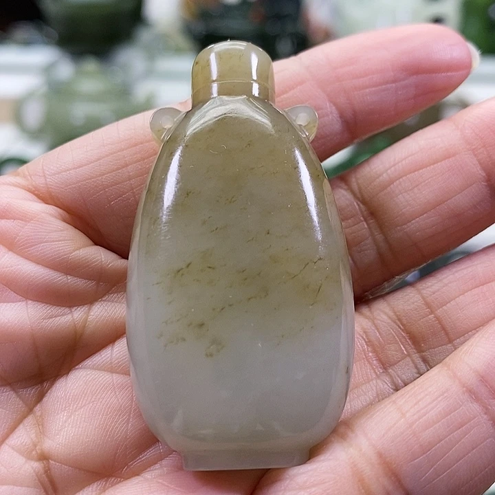 未镶嵌和田玉挂件