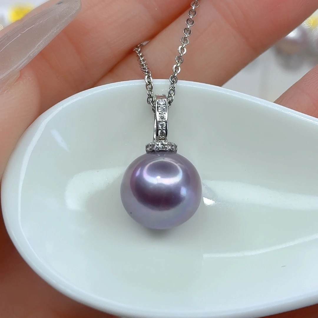 淡水珍珠颈饰合金