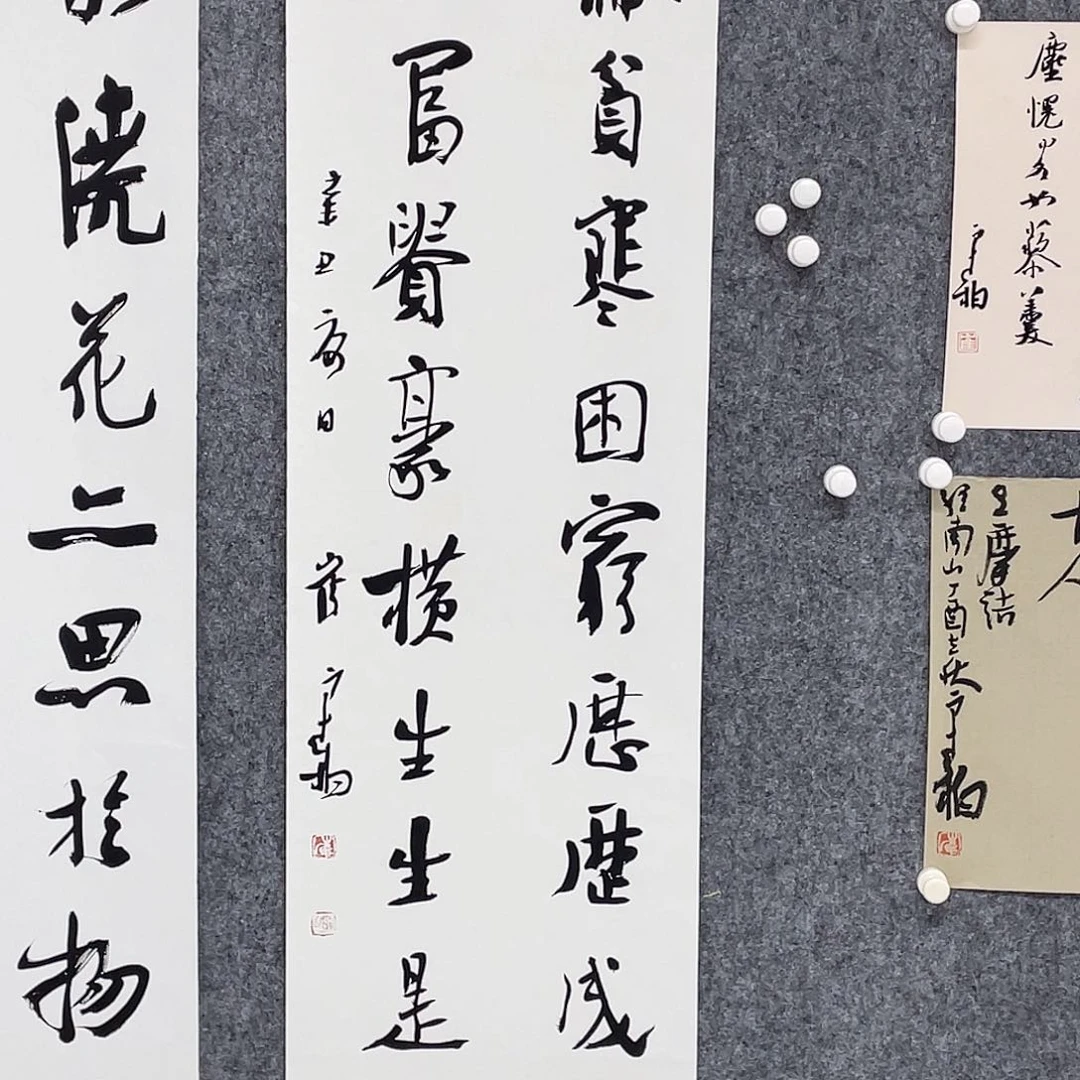 书法半醒斋书法作品