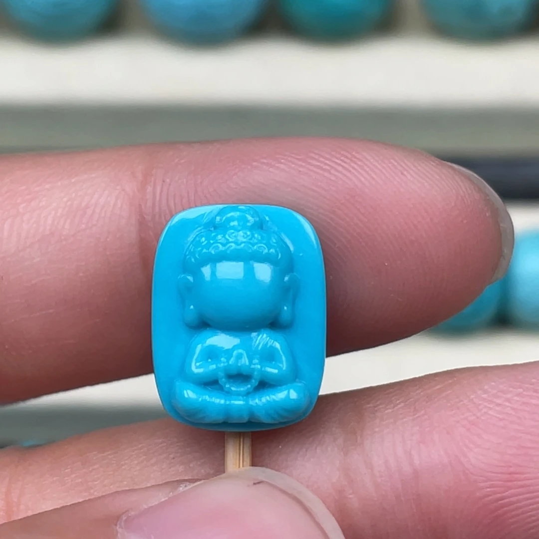 绿松石挂件未镶嵌