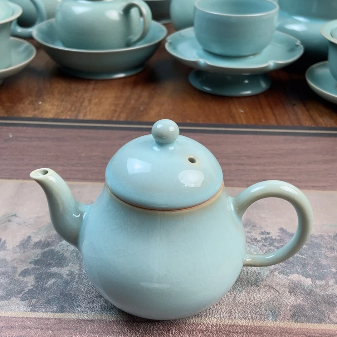 摆件原产地原矿汝瓷～茶器