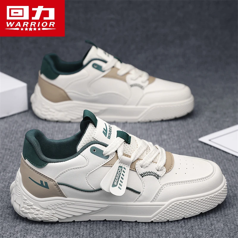 回力透气运动鞋子男款2025年秋季新款厚底男士板鞋百搭开车男鞋潮