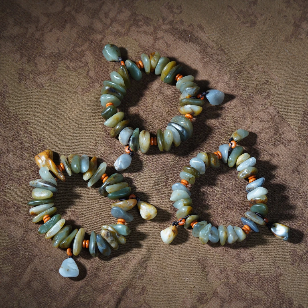 和田玉随形手串 大（多样性发货，发其一）约12mm+约65g+11251031-04