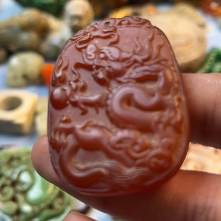 陶其他精品手把件摆件
