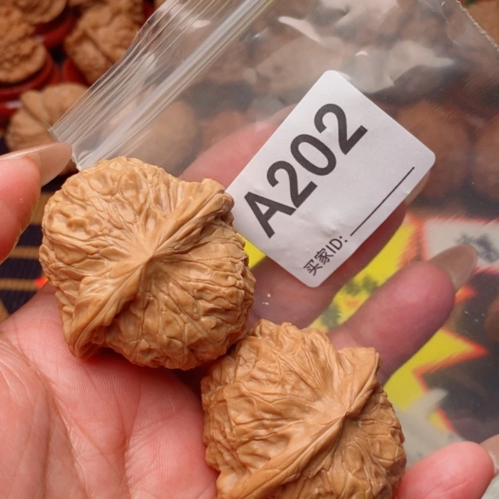 把件文玩核桃南瓜44尺202号