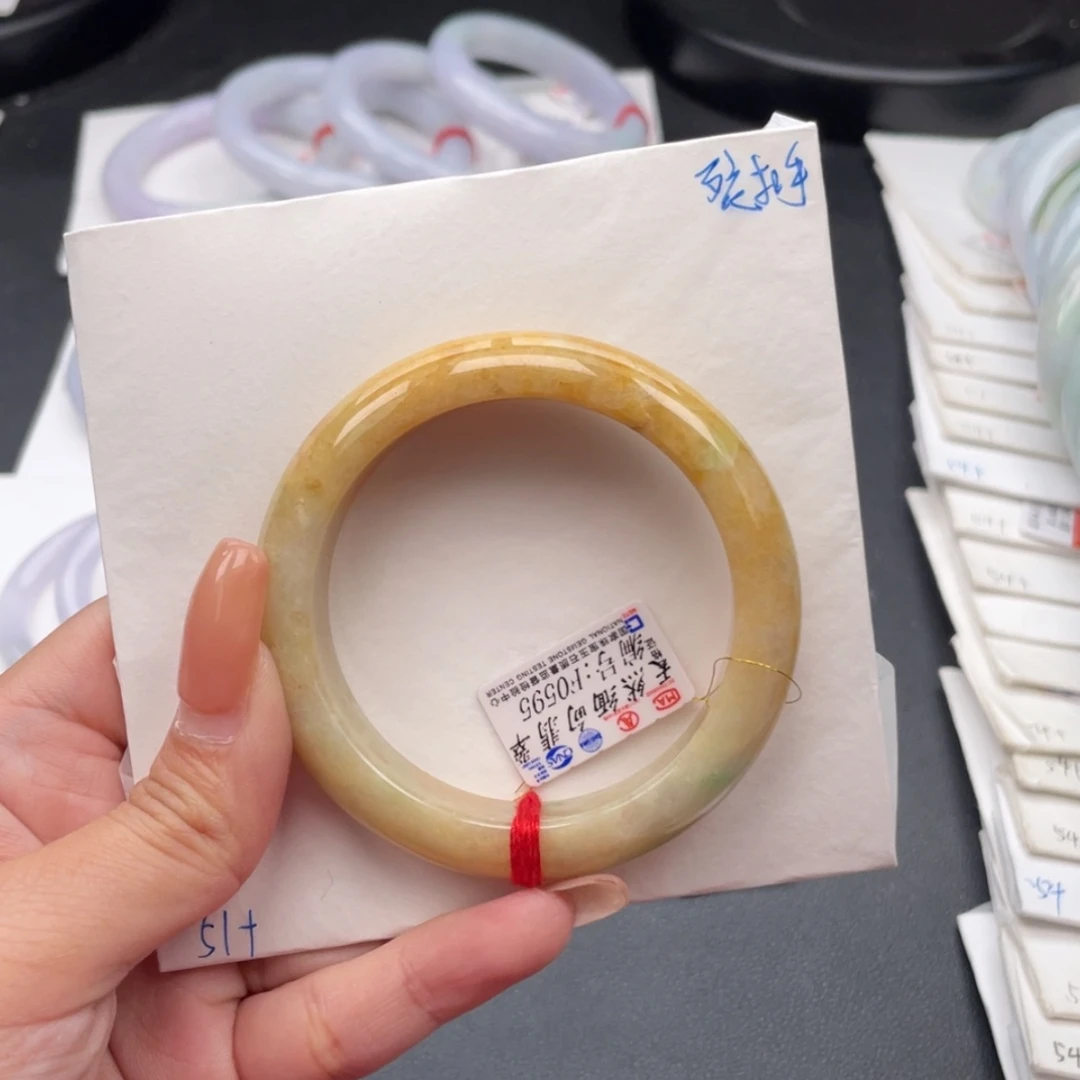 【闪购商品】翡翠手镯未镶嵌天然缅甸翡翠手镯