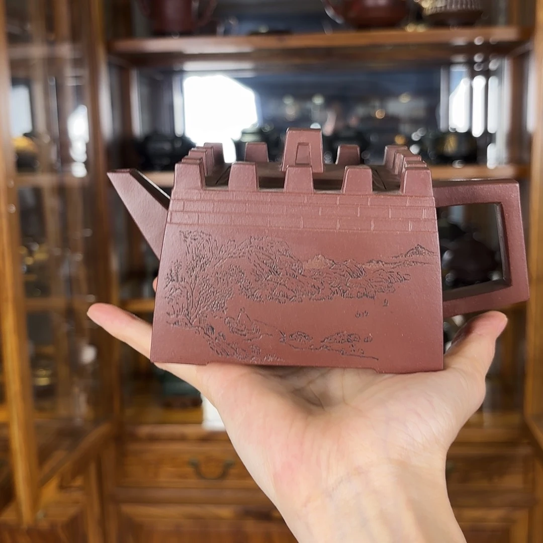 茶壶紫砂史福棠老师