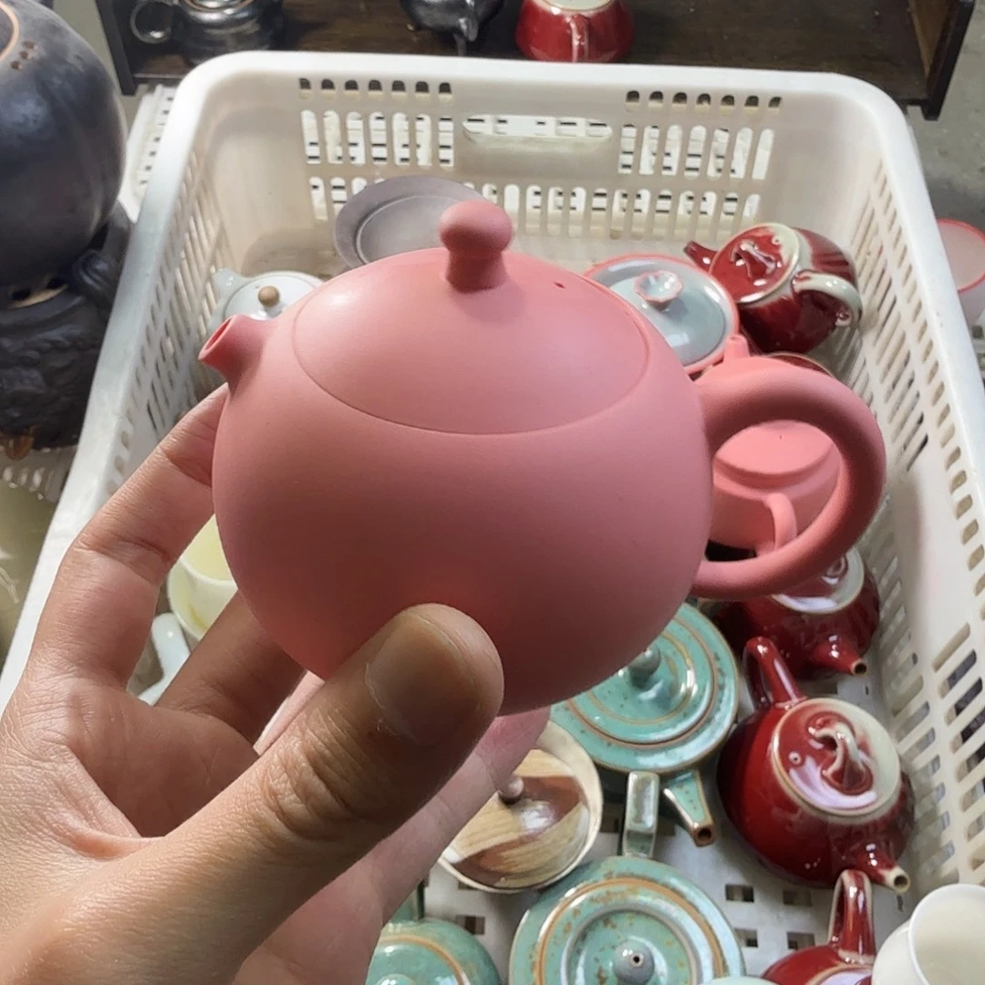 陶瓷茶具介意勿拍紫砂