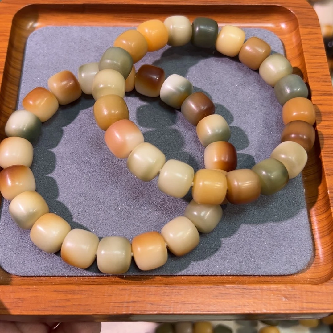 吊坠菩提根/象牙果花田卡12微瑕