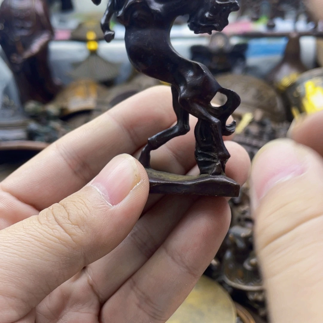 铜器工艺品办公室摆件