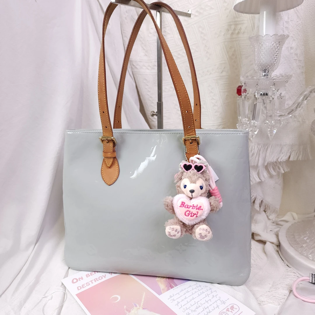 95新 LouisVuitton/路易威登 手提单肩托特包