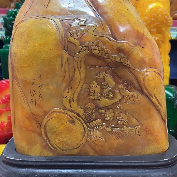 寿山石印石篆刻印章引首章闲章姓名章生日礼物