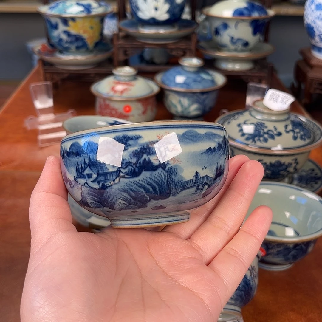 杯盖碗景德镇陶瓷