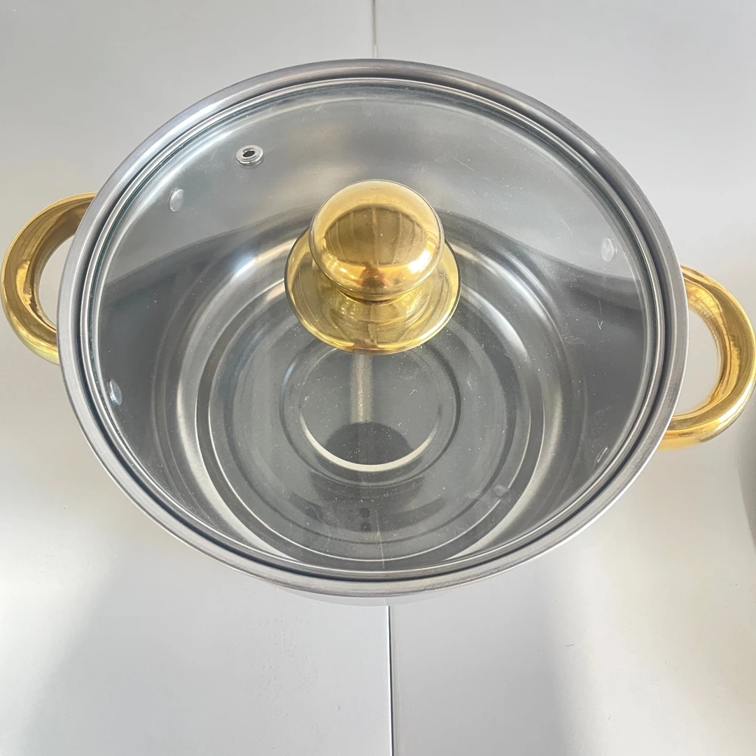 金耳小汤锅双耳汤锅带盖子