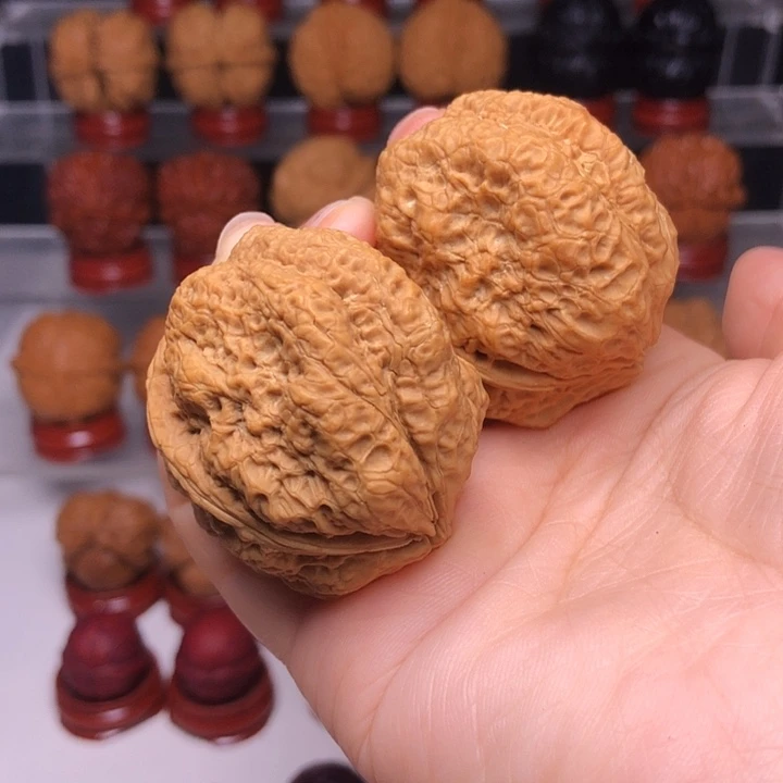 吊坠文玩核桃50蝴蝶蟾