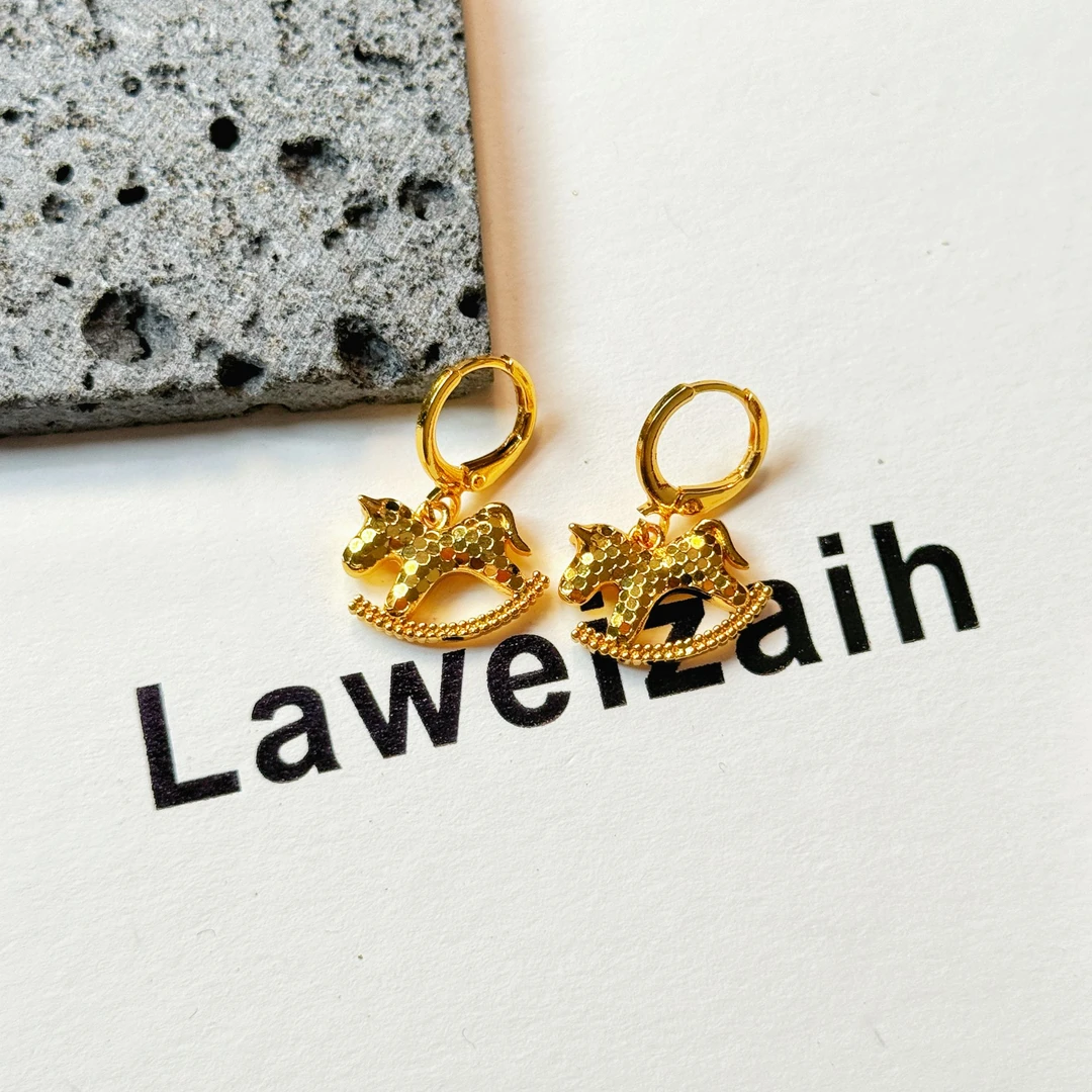 17285爆闪龙鳞摇摇马耳圈