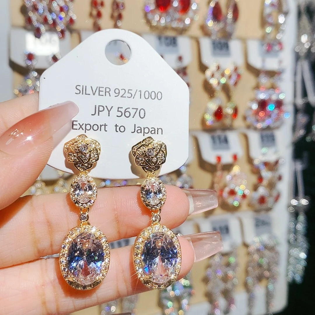 非金属合成立方氧化锆925银