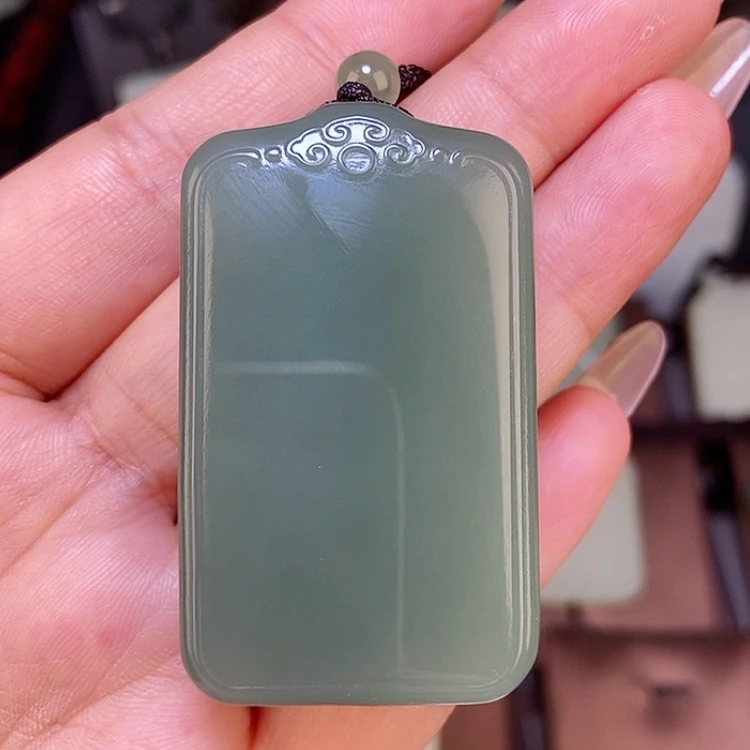 【闪购商品】颈饰未镶嵌和田玉