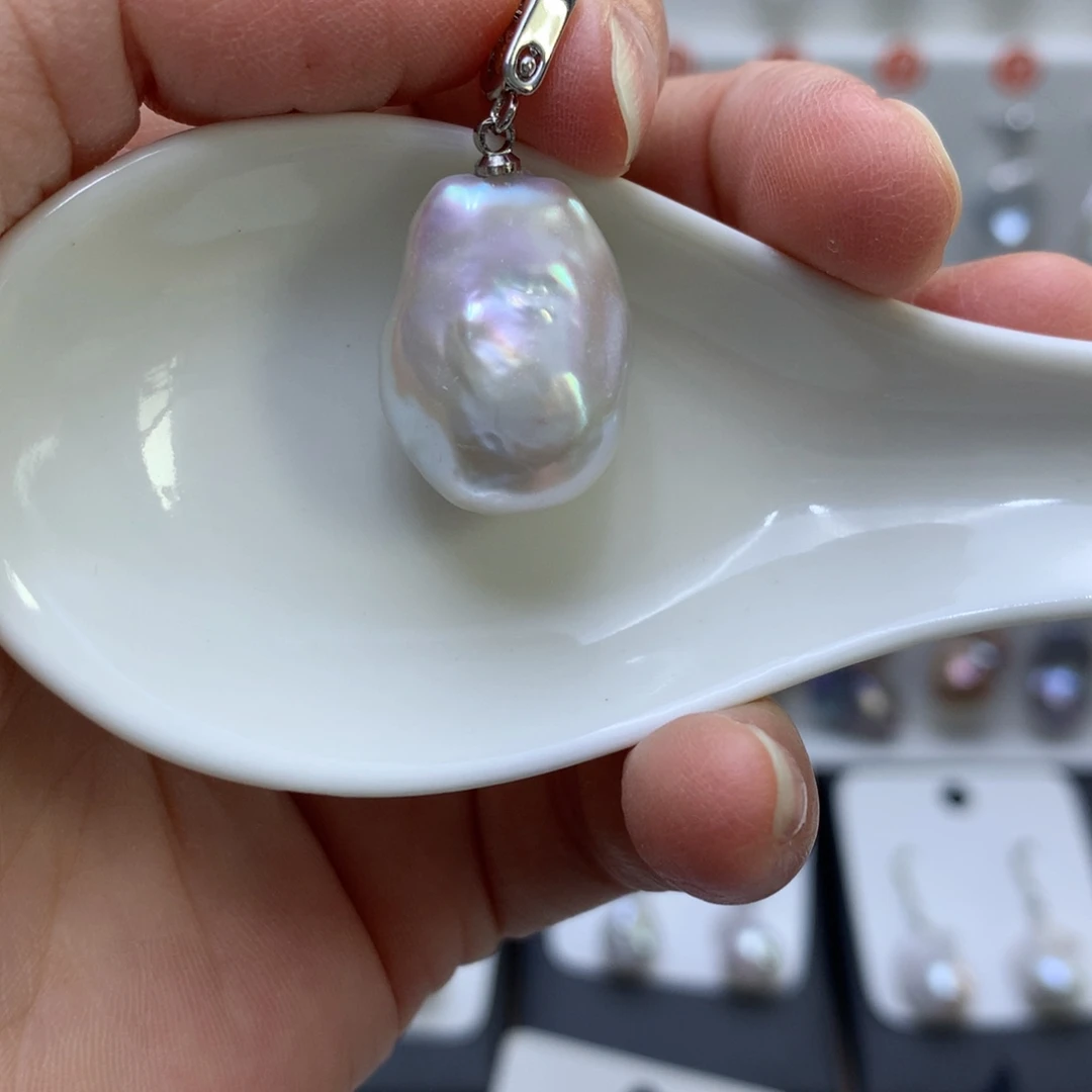 未镶嵌其它淡水珍珠