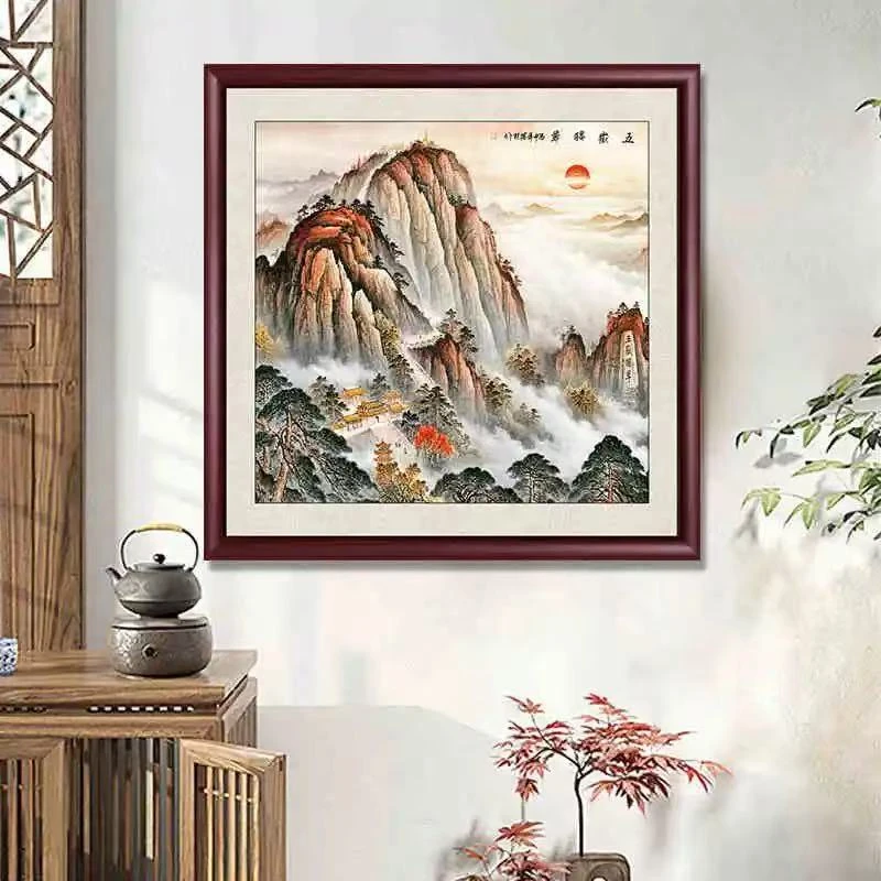 聚麟阁装饰字画1