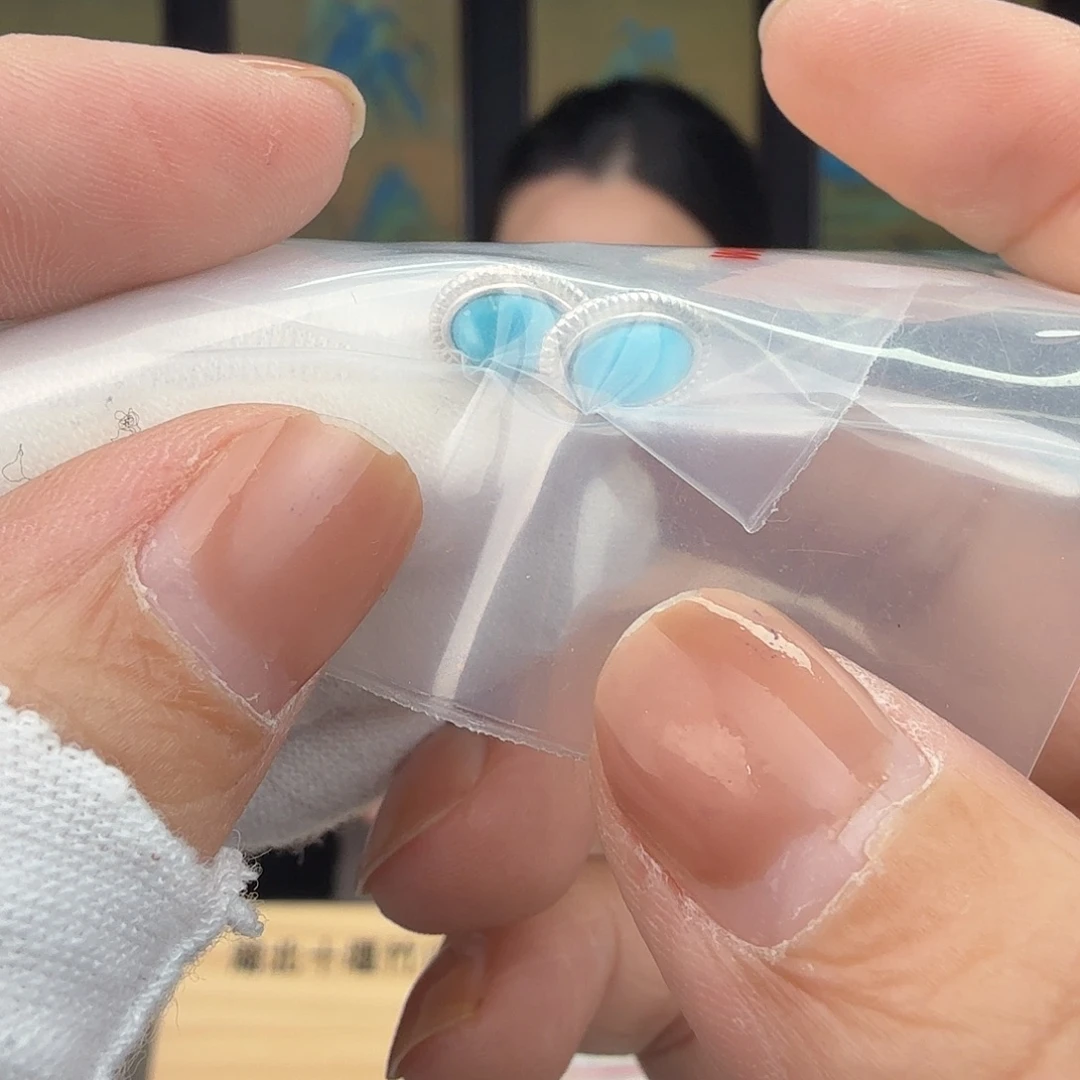 紫***语绿松石未镶嵌珠宝奇石