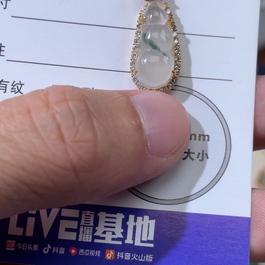 卖****项链银S925镶嵌翡翠