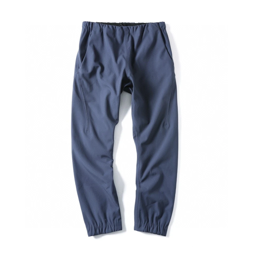 A178 冬季户外机能防水软壳休闲裤加绒加厚长裤29746蓝