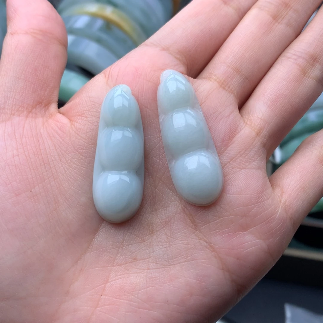 颈饰未镶嵌翡翠多样性发一件