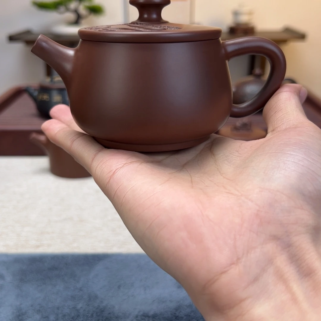 壶全手工制作工艺的