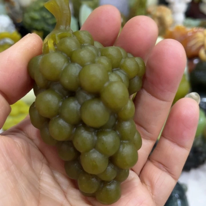 蛇纹石玉未镶嵌天然岫玉