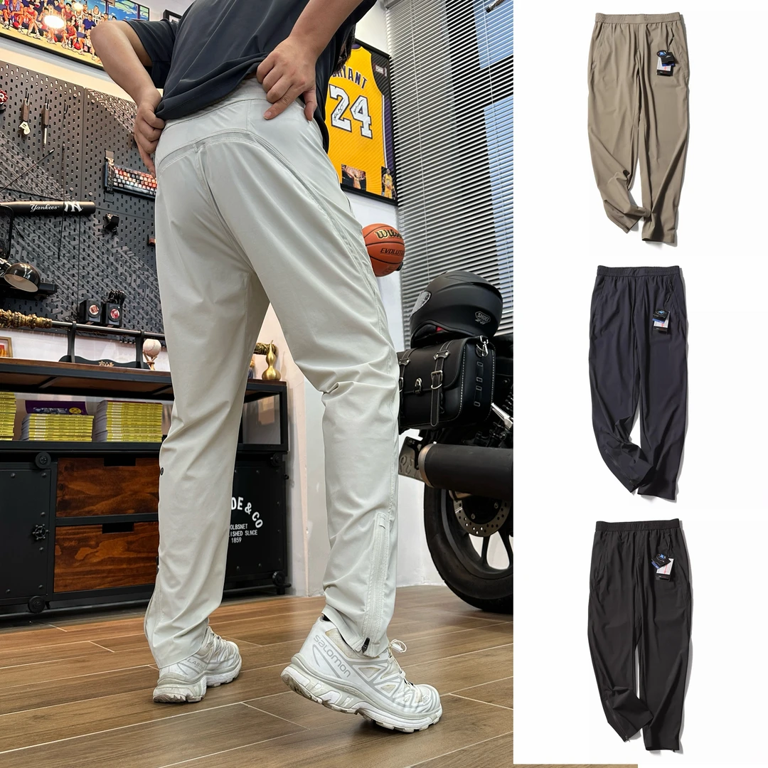 中产新贵！城市机能风 男士夏季超薄户外轻量速干运动速干休闲长裤