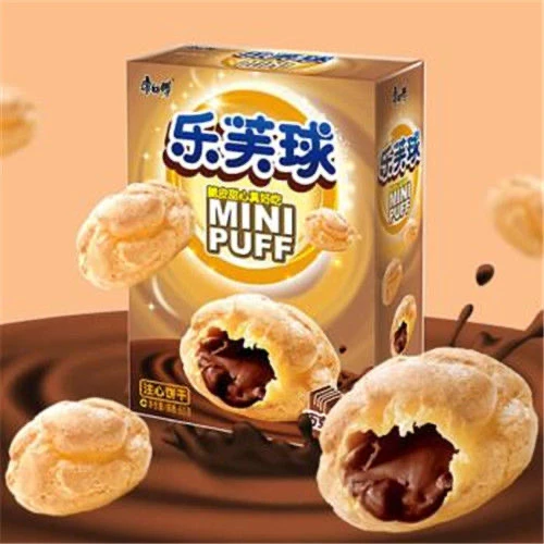 【铭哥食品仓】全疆包邮康师傅乐芙球休闲零食巧克力草莓两种口味